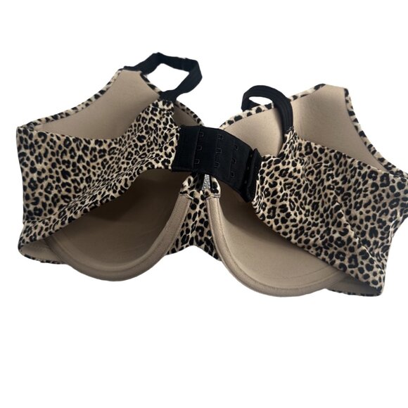 Joyspsun Leopard Print Padded Bra 36D - Picture 2 of 6